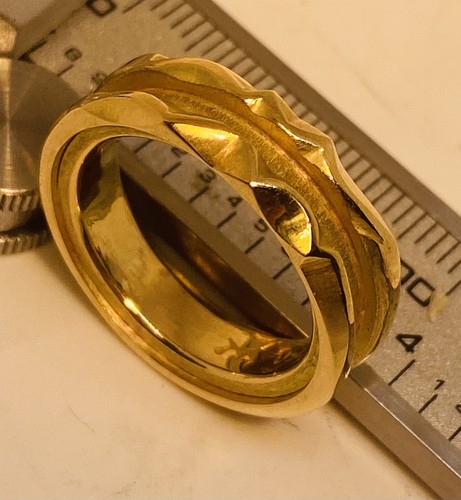Ring 750er gelbgold - 750er,