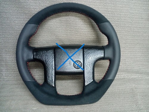 Sport lenkrad golf 2 polo - 2,