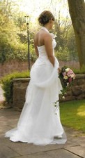 Traumhaftes hochzeitskleid - traumhaftes,