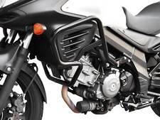 ZIEGER Sturzbügel kompatibel mit Suzuki DL 650 V-Strom schwarz
