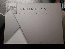 Warm relax Armrelax eye Massagegerät Augen Gesicht