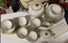 Kaffeeservice Eschenbach Goldrand 12 Personen - 40 Teile