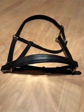 Lederhalfter Kämer - schwarz