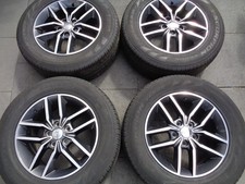 JEEP GRAND CHEROKEE WK2 ORIGINAL 18 ZOLL SOMMERRÄDER MIT RDKS NEUW