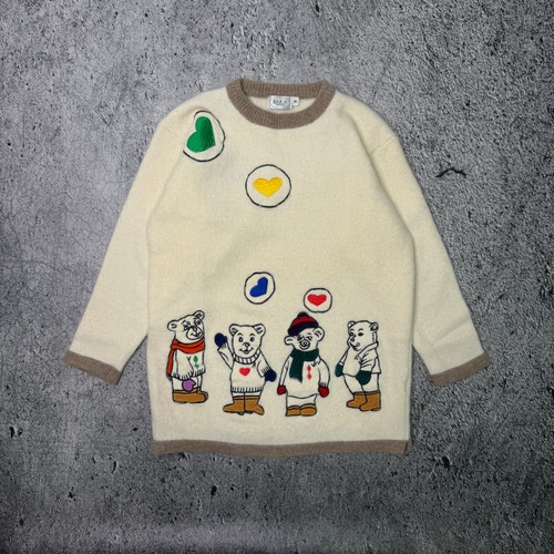 Vintage beluga angora - vintage,