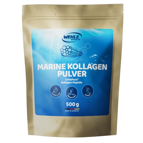Marine kollagen pulver - kollagen,