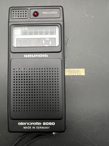 Grundig stenorette 2050 - grundig,