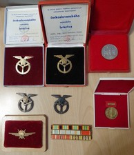 Tschechische und DDR Medaillen