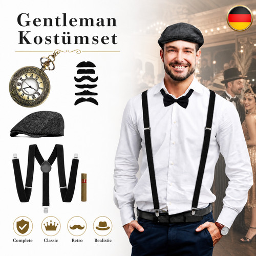 Peaky blinders herren kostüm - herren,