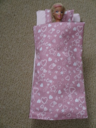 Barbie bett set - bett-set, aus