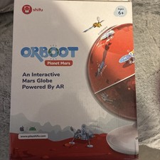 Neu ORBOOT Mars Globus noch versiegelt UVP 50£