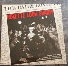 Roxette  Look Sharp - OIS -  LP -   VG/VG++