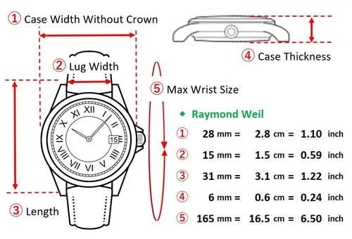 Raymond weil geneve damen - geneve,