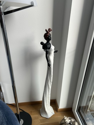 Figur afrikanerin afrikanische - figur,