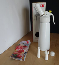 👍iSi Sahnespender Dessert Whip 500 ml weiß👍
