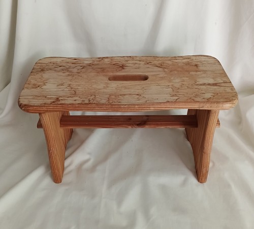 Vintage kleine tritt oder - tritt-,
