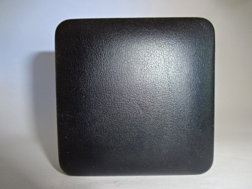 Schwarzes münzen etui 30 - 30, mm