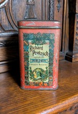 Alte Blechdose Antik Kaffee