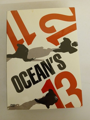 Ocean trilogie dvds - trilogie, [3
