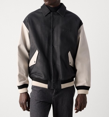 Hugo boss lederjacke - boss, herren