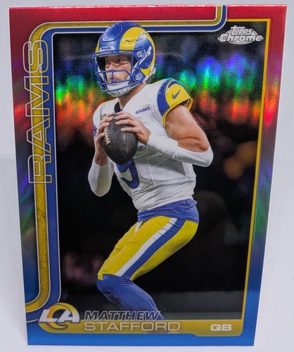 Matthew stafford 2025 topps - 2025,
