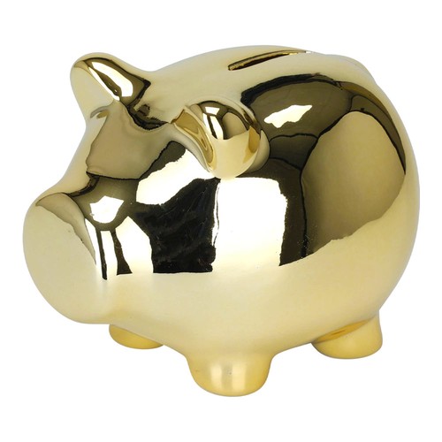 Spardose als schwein - spardose,