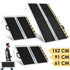 Rollstuhlrampe Klappbar