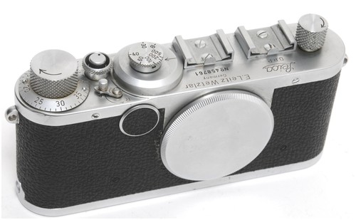 Leitz leica camera - leica,