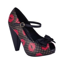 T.U.K. Pump A8220L Schwarz