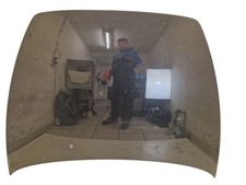 Motorhaube Black stone Solid passt für VOLVO V50 (545) D3 FACELIFT