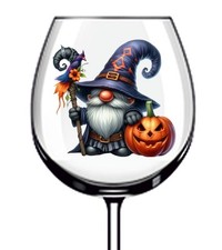 12x Aquarell Halloween Wichtel