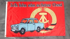 Fahne Flagge DDR - Ich bin ein