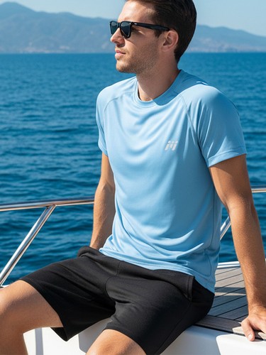 Herren schutz schwimmshirt - herren, uv-schutz