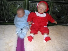 1 Püppchen von Sigikid + 1 Babypüppchen