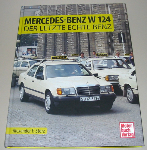 Bildband mercedes benz - w, 124