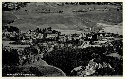 Westheim westfalen - ak, in