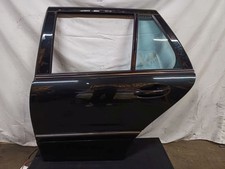 Tür links hinten OBSIDIANSCHWARZ für MERCEDES C-KLASSE (S203) ROSTFREI !!