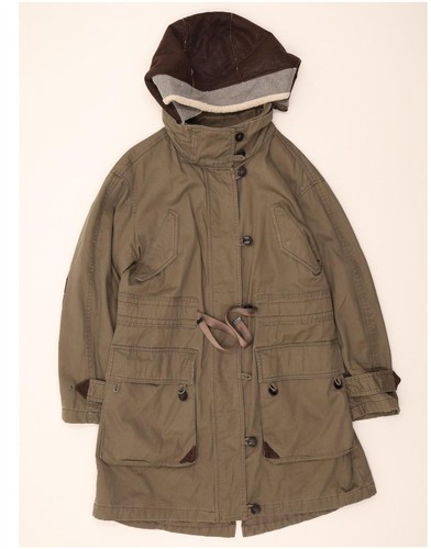 Benetton damen parka jacke mit - benetton,