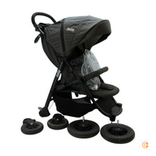 Joie Litetrax Pro Shale Kinderwagen Buggy ink. Regenverdeck SIEHE TEXT/FOTO