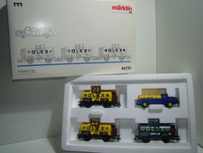 marklin Kesselwagen- set OLEX 46751