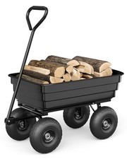 Bollerwagen Holz Handwagen