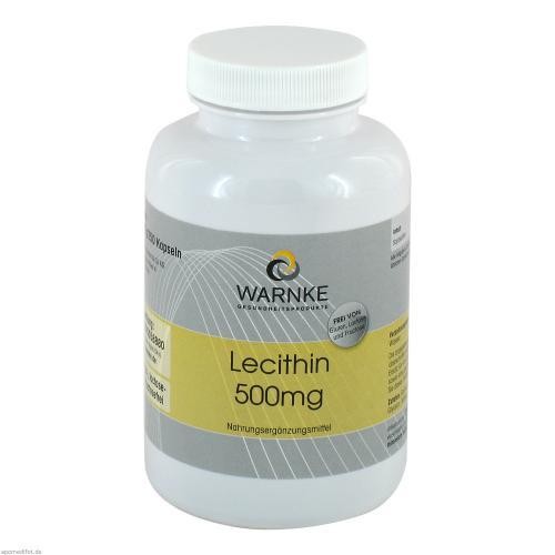 Lecithin 500 kapseln - kapseln, 250