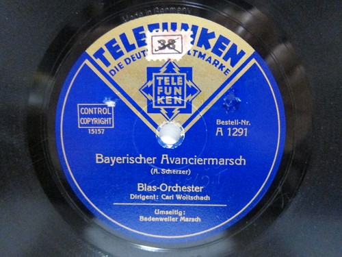 78rpm woitschach bayerischer - woitschach,