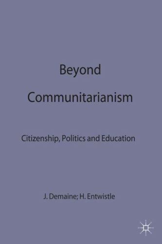 Beyond communitarianism - beyond,