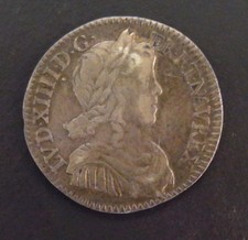 Louis XIV (1643-1715) 1/12 Ecu