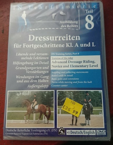 Dressurreiten für