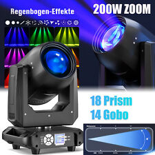 200W LED Zoom Beam Moving Head