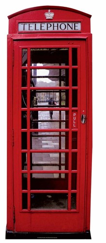 Klassisch rot telefonzelle - klassisch,