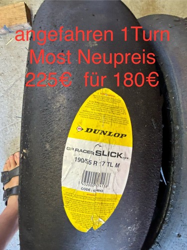Motorradreifen dunlop racer - motorradreifen,