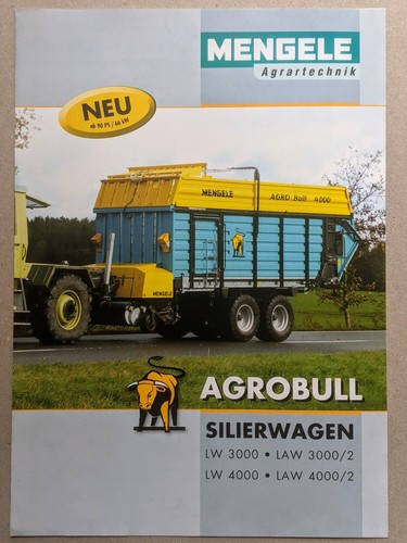 Mengele agrobull silierwagen - mengele,